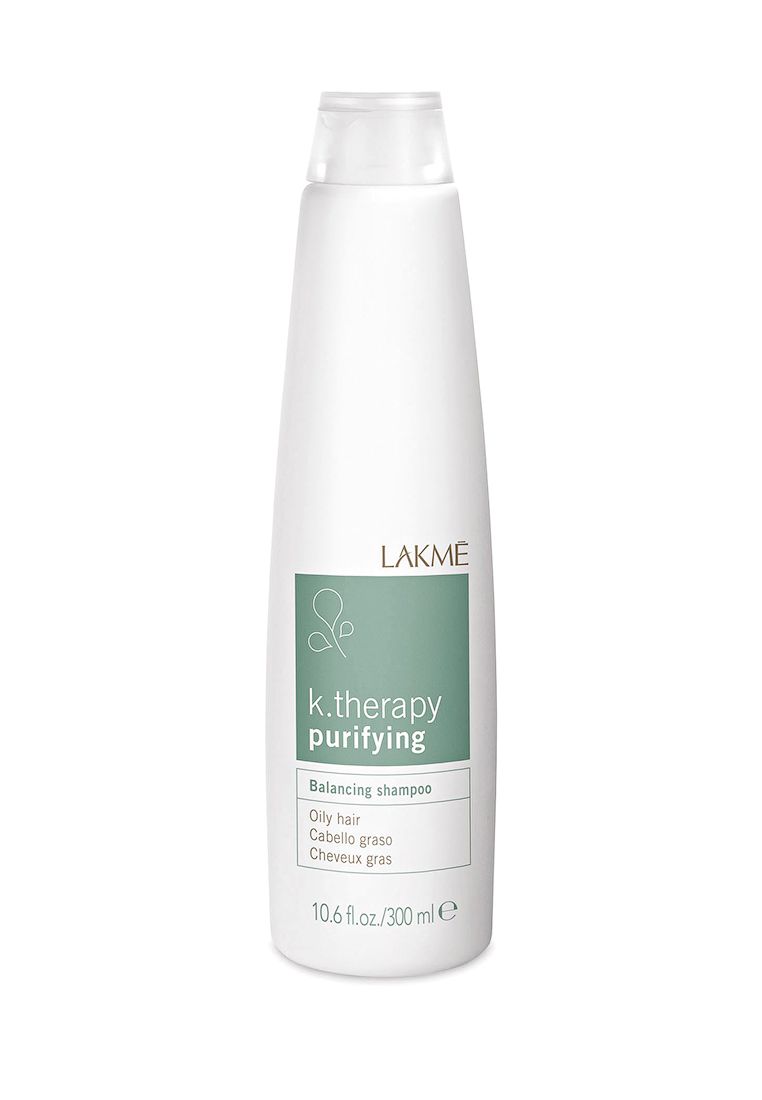 Lakme K.Therapy Purifying Balancing Shampoo Oily Hair - Шампунь восстанавливающий баланс для жирных волос 300 мл