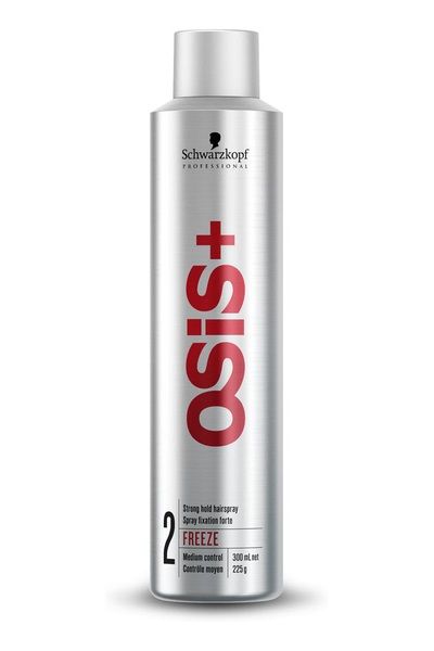 Schwarzkopf Professional Osis+ Freeze - Лак для волос сильной фиксации 300 мл новый дизайн