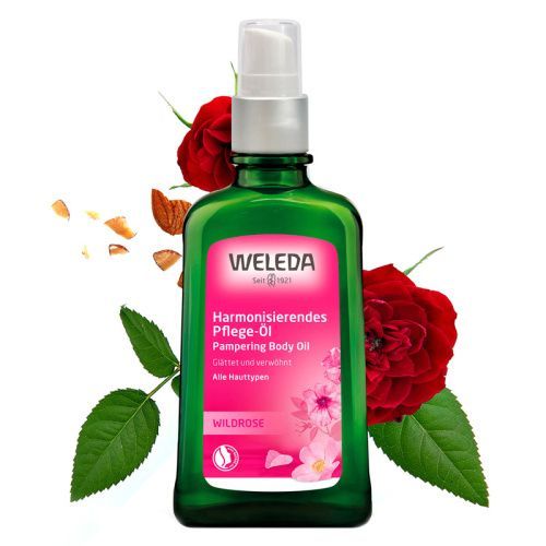 Weleda - Розовое нежное масло для тела 100 мл Weleda (Швейцария) купить по цене 2 210 руб.