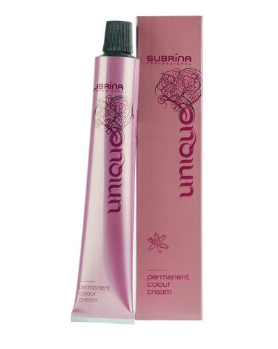 Subrina Professional Unique - Крем-краска для волос с аргановым маслом 0/5 красный 100 мл Subrina (Германия) купить по цене 751 руб.