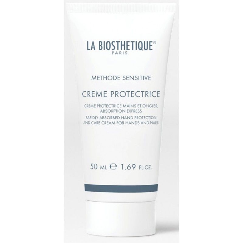 La Biosthetique Creme Protectrice - Быстро впитывающийся защитный крем для рук и ногтей 50 мл купить по цене 1 968 руб.