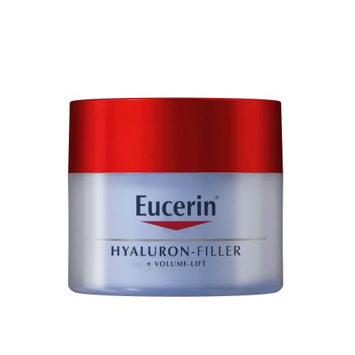 Eucerin Hyaluron-Filler + Volume-Lift - Крем для ночного ухода за кожей 50 мл Eucerin (Польша) купить по цене 3 342 руб.