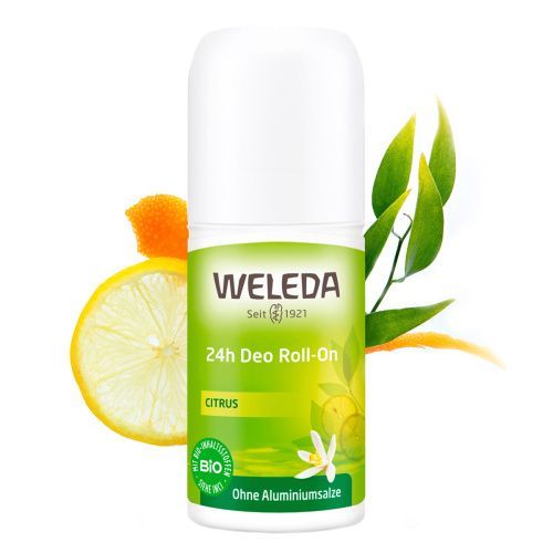 Weleda Roll-On - Цитрусовый дезодорант 24 часа 50 мл Weleda (Швейцария) купить по цене 914 руб.