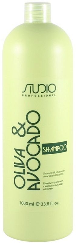 Kapous Professional - Шампунь увлажняющий для волос с маслами авокадо и оливы 1000 мл