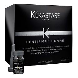 Kerastase Densifique - Активатор густоты и плотности волос для мужчин 30*6 мл