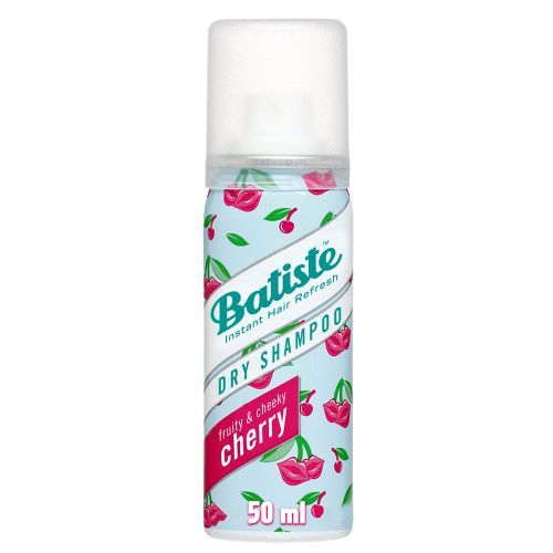 Batiste Dry Shampoo Cherry - Сухой шампунь с ароматом вишни 50 мл Batiste Dry Shampoo (Великобритания) купить по цене 415 руб.