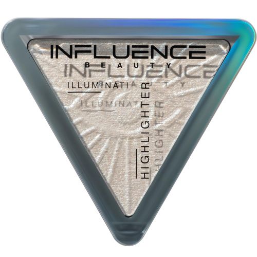 Хайлайтер Illuminati с эффектом влажного сияния  тон 01: золотой, 6,5 г Influence Beauty (Россия) купить по цене 696 руб.