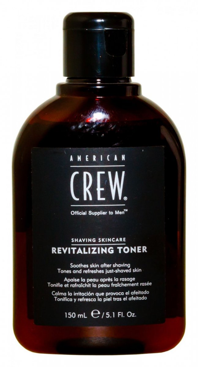 American Crew Revitalizing Toner - Успокаивающий лосьон после бритья 150 мл American Crew (США) купить по цене 1 979 руб.