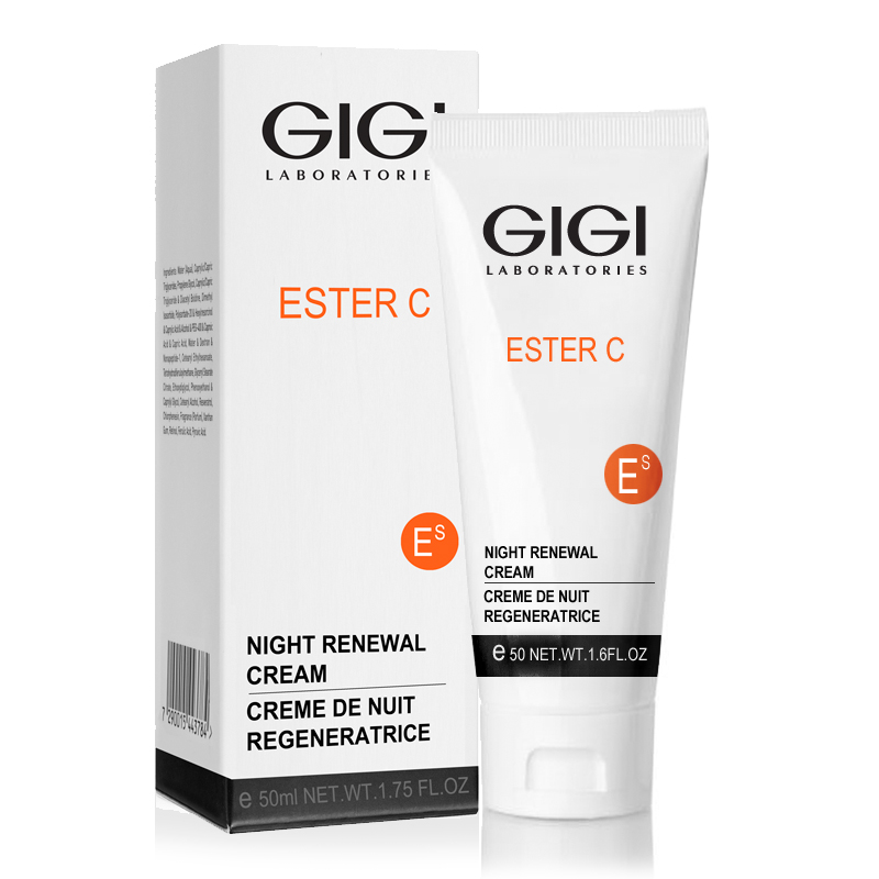 GIGI Ester C Daily Rice Renewal Cream - Ночной обновляющий крем 50 мл