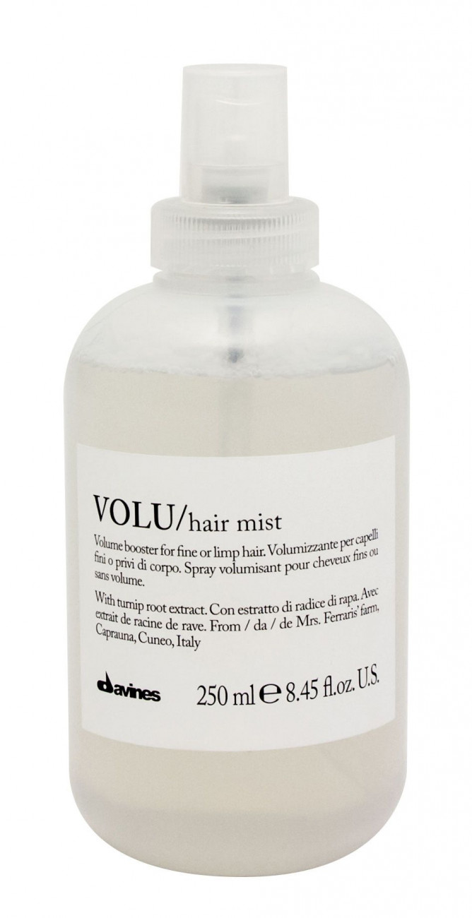 Davines Essential Haircare New Volu Hair Mist - Несмываемый спрей для придания объема волосам 250 мл Davines (Италия) купить по цене 4 540 руб.