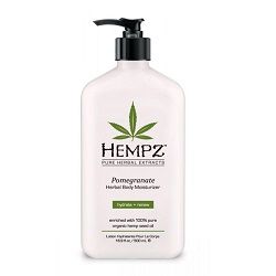 Hempz Original Herbal Moisturizer - Молочко для тела увлажняющее Оригинальное 500 мл Hempz (США) купить по цене 3 092 руб.
