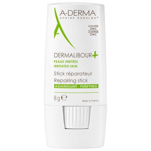A-Derma Dermalibour+ - Восстанавляющий стик 8 г A-Derma (Франция) купить по цене 699 руб.