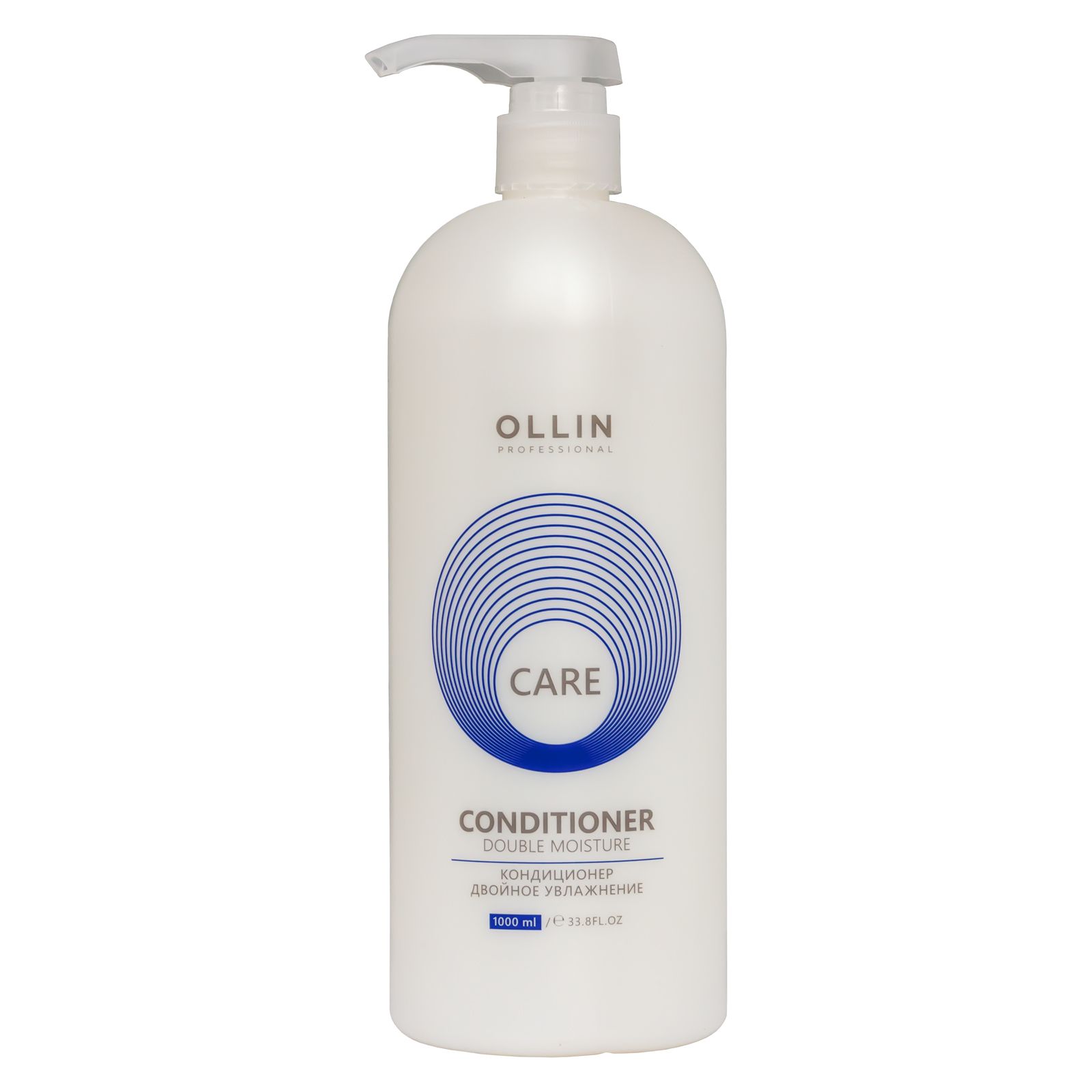 Ollin Professional Care Double Moisture Conditioner – Кондиционер двойное увлажнение 1000 мл