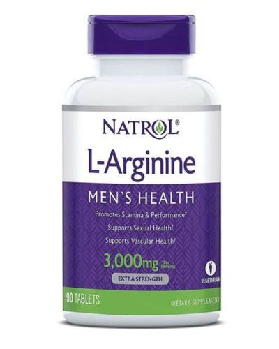 L-Аргинин 3000 мг, 90 таблеток Natrol (США) купить по цене 2 280 руб.