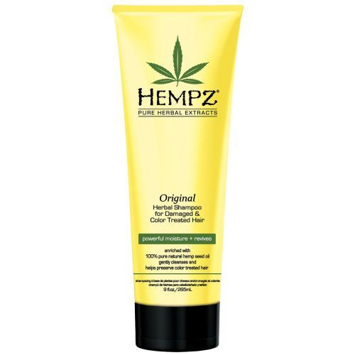 Hempz Original Herbal Shampoo - Шампунь растительный Оригинальный сильной степени увлажнения для поврежденных волос 265 мл Hempz (США) купить по цене 2 336 руб.