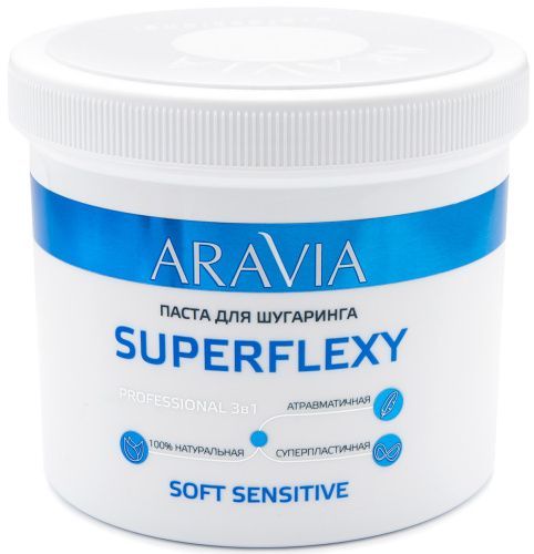 Aravia Professional Superflexy Soft Sensitive - Паста для шугаринга 750 гр Aravia Professional (Россия) купить по цене 1 860 руб.