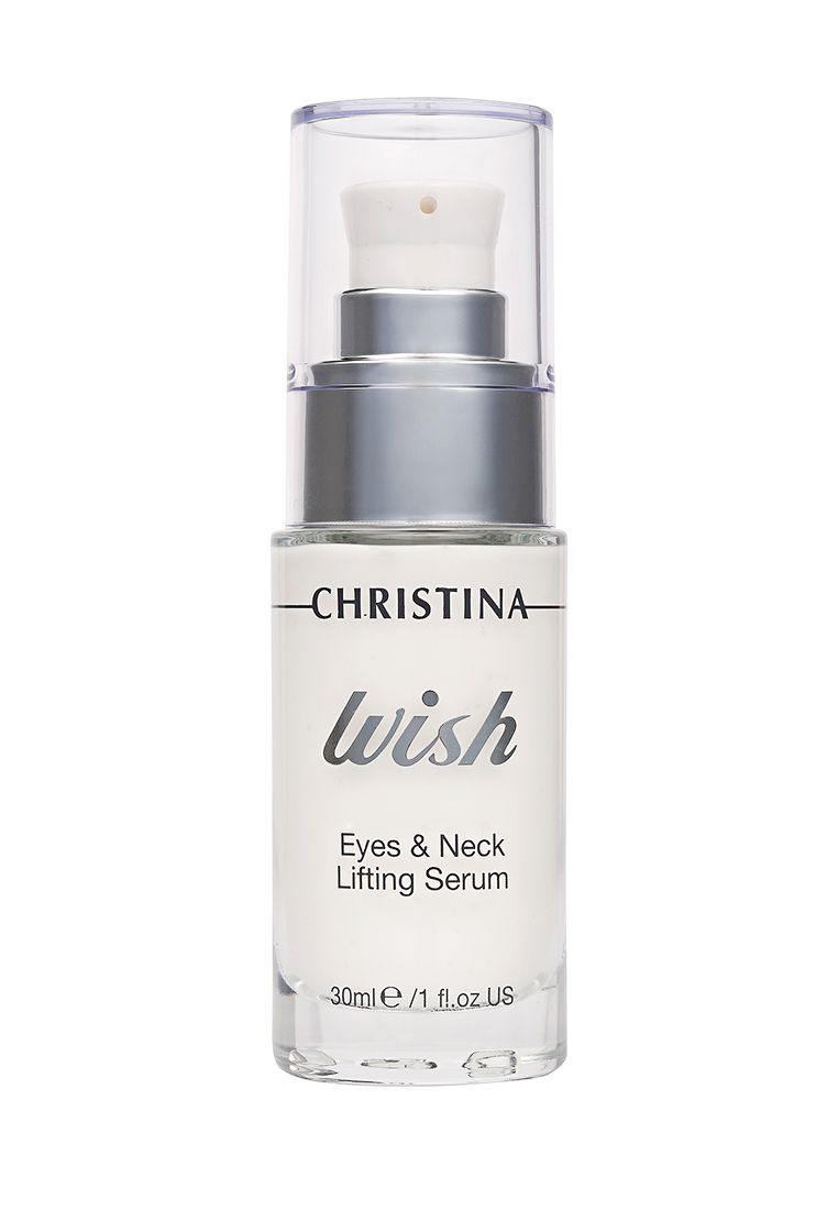 Christina Wish Eyes and Neck Lifting Serum - Омолаживающая сыворотка для кожи век и шеи 30 мл