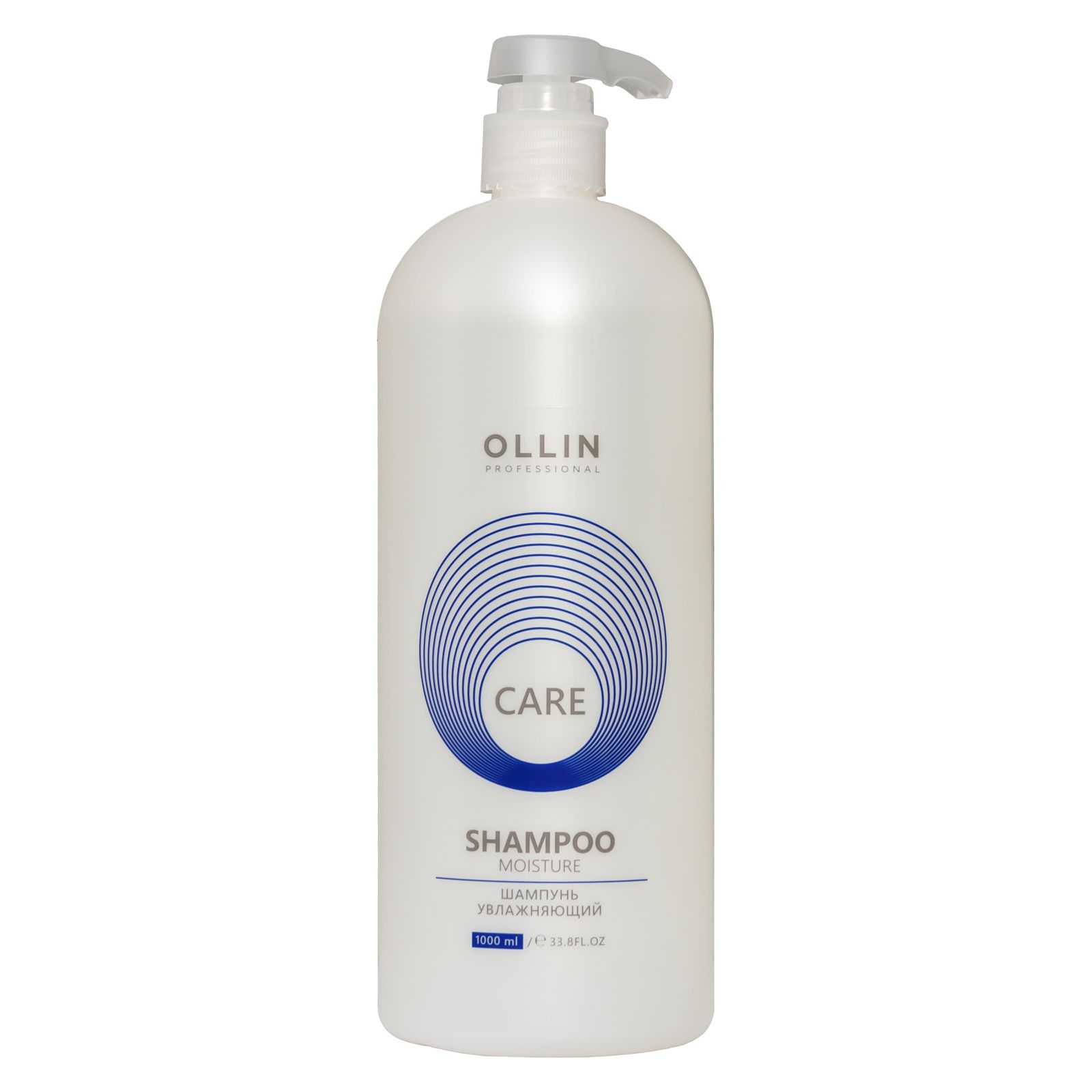 Ollin Professional Care Moisture Shampoo - Шампунь увлажняющий 1000 мл