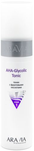 Aravia AHA Glycolic Tonic Тоник с фруктовыми кислотами 250 мл Aravia Professional (Россия) купить по цене 1 100 руб.