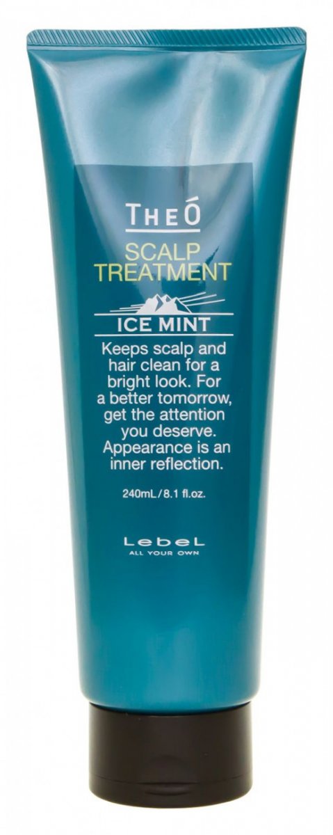 Фото - Lebel Theo Scalp Treatment Ice Mint - Крем-уход для кожи головы 240 мл lebel theo ice mint scalp shampoo шампунь для мужчин с ледниковой водой 320мл