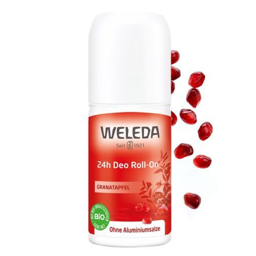Weleda - Гранатовый дезодорант 24 часа Roll-On 50 мл Weleda (Швейцария) купить по цене 914 руб.