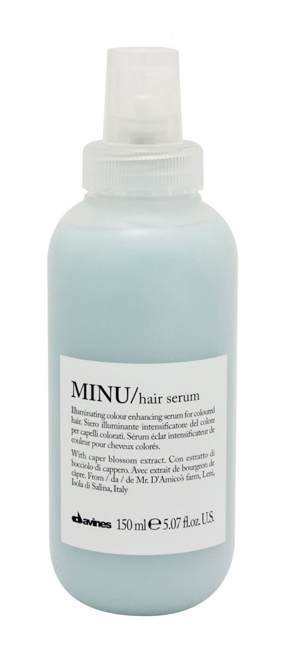Davines Essential Haircare New Minu Hair Serum - Несмываемая сыворотка для окрашенных волос 150 мл Davines (Италия) купить по цене 3 160 руб.