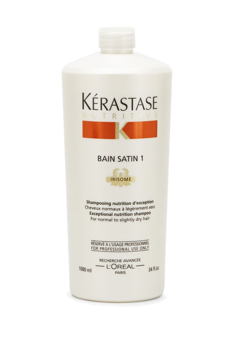 Kerastase Nutritive Bain Satin 1 - Шампунь-ванна для нормальных слегка сухих волос 1000 мл Kerastase (Франция) купить по цене 5 985 руб.
