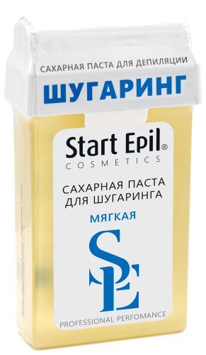 Aravia Start Epil Паста для шугаринга в картридже "Мягкая", 100 гр Aravia Professional (Россия) купить по цене 227 руб.