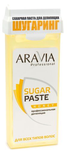 Aravia Сахарная паста для шугаринга в картридже "Медовая" очень мягкой консистенции, 150 гр Aravia Professional (Россия) купить по цене 349 руб.
