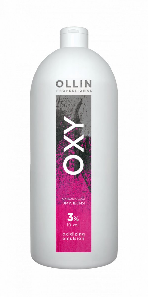 Ollin Professional Color OXY Oxidizing Emulsion 3% 10 Vol. - Окисляющая эмульсия 1000 мл