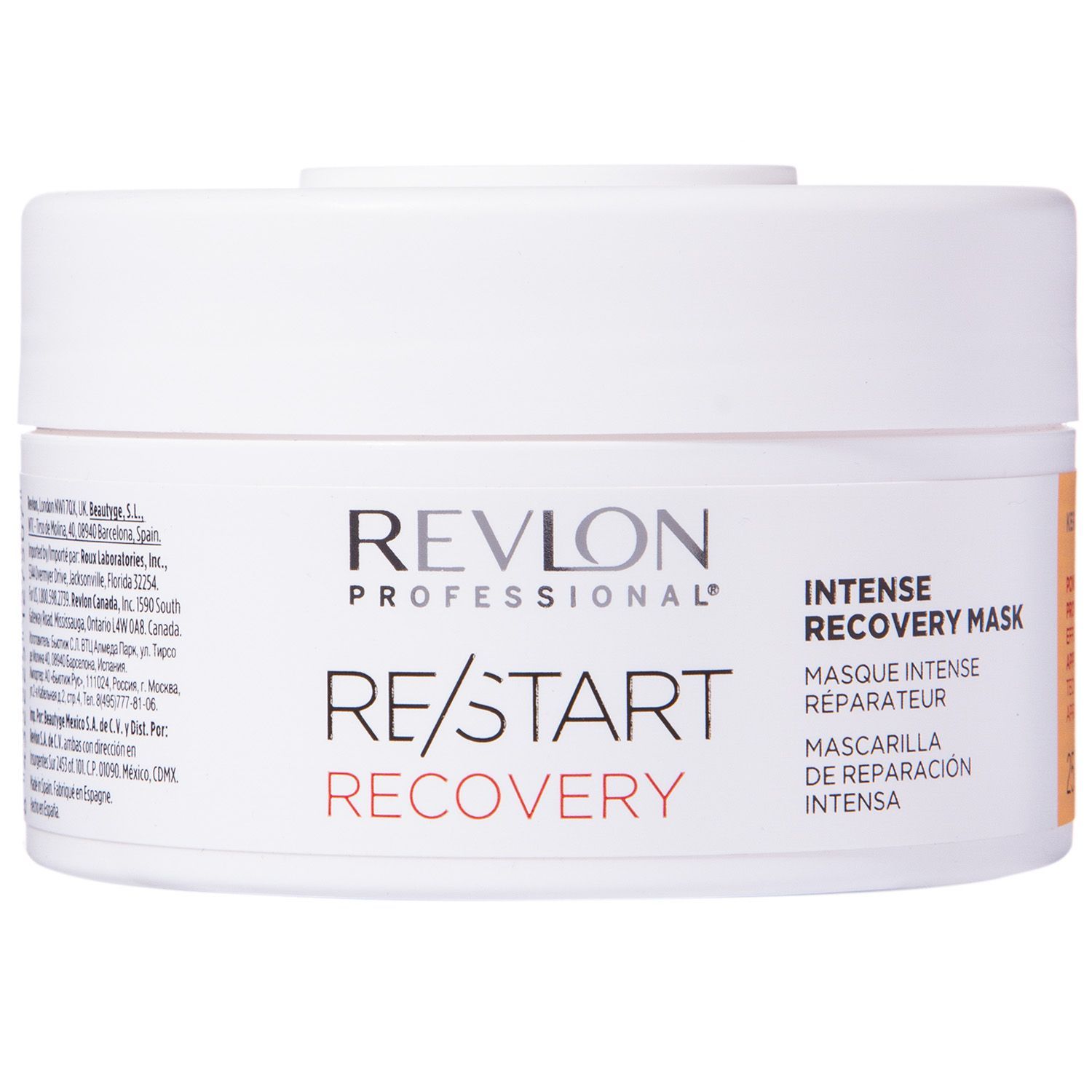 Revlon Professional ReStart Recovery Intense Recovery Mask - Интенсивная восстанавливающая маска 250 мл revlon professional restart recovery intense recovery mask интенсивная восстанавливающая маска 500 мл