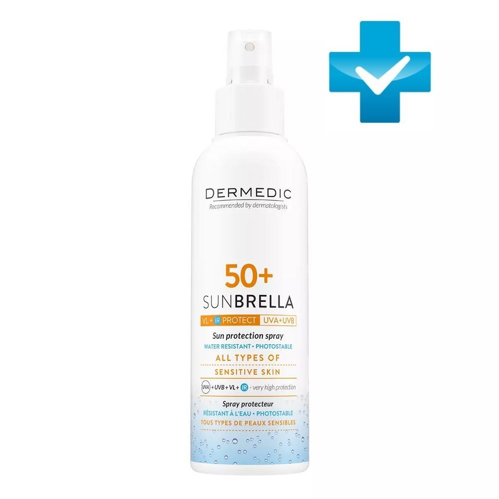 Dermedic Sunbrella - Солнцезащитное молочко-спрей SPF 50 150 мл