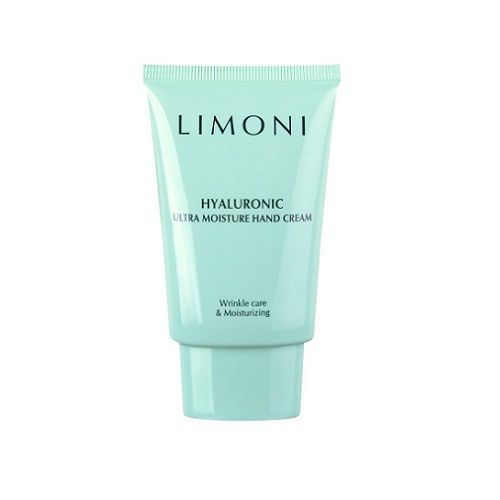 Limoni Hyaluronic Ultra Moisture Hand Cream - Крем для рук с гиалуроновой кислотой 50 мл купить по цене 455 руб.