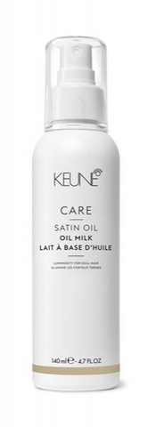 Keune Care Satin Oil Milk - Масло-молочко для волос шелковый уход 140 мл