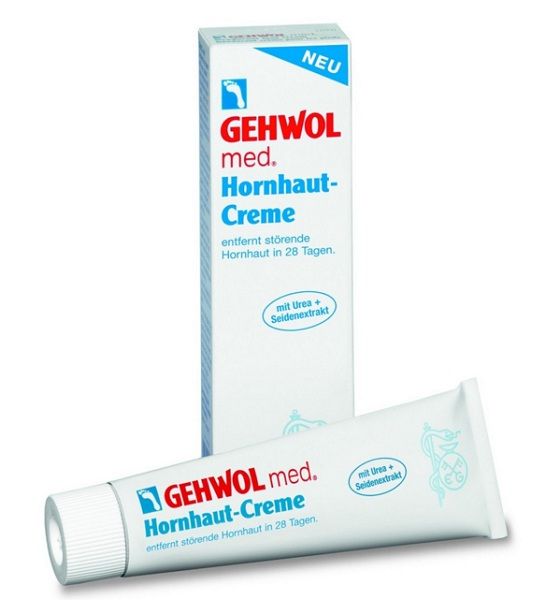Gehwol Med Callus Cream - Крем для загрубевшей кожи (Hornhaut-Creme)  75 мл Gehwol (Германия) купить по цене 2 090 руб.