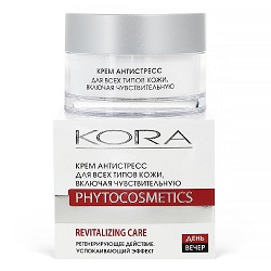 Kora - Крем антистресс для всех типов кожи 50 мл