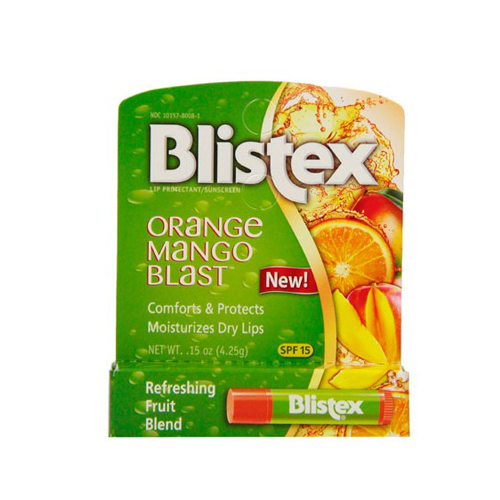 Blistex - Бальзам для губ Апельсин Манго 4,25 гр