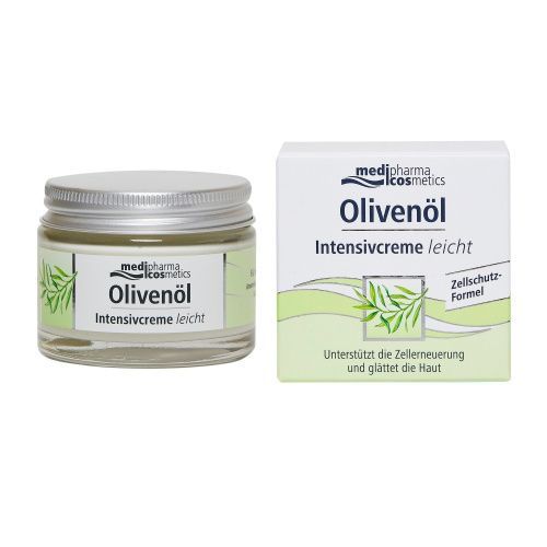 Крем для лица Olivenol Intensiv "Легкий", 50 мл Medipharma Cosmetics (Германия) купить по цене 1 405 руб.