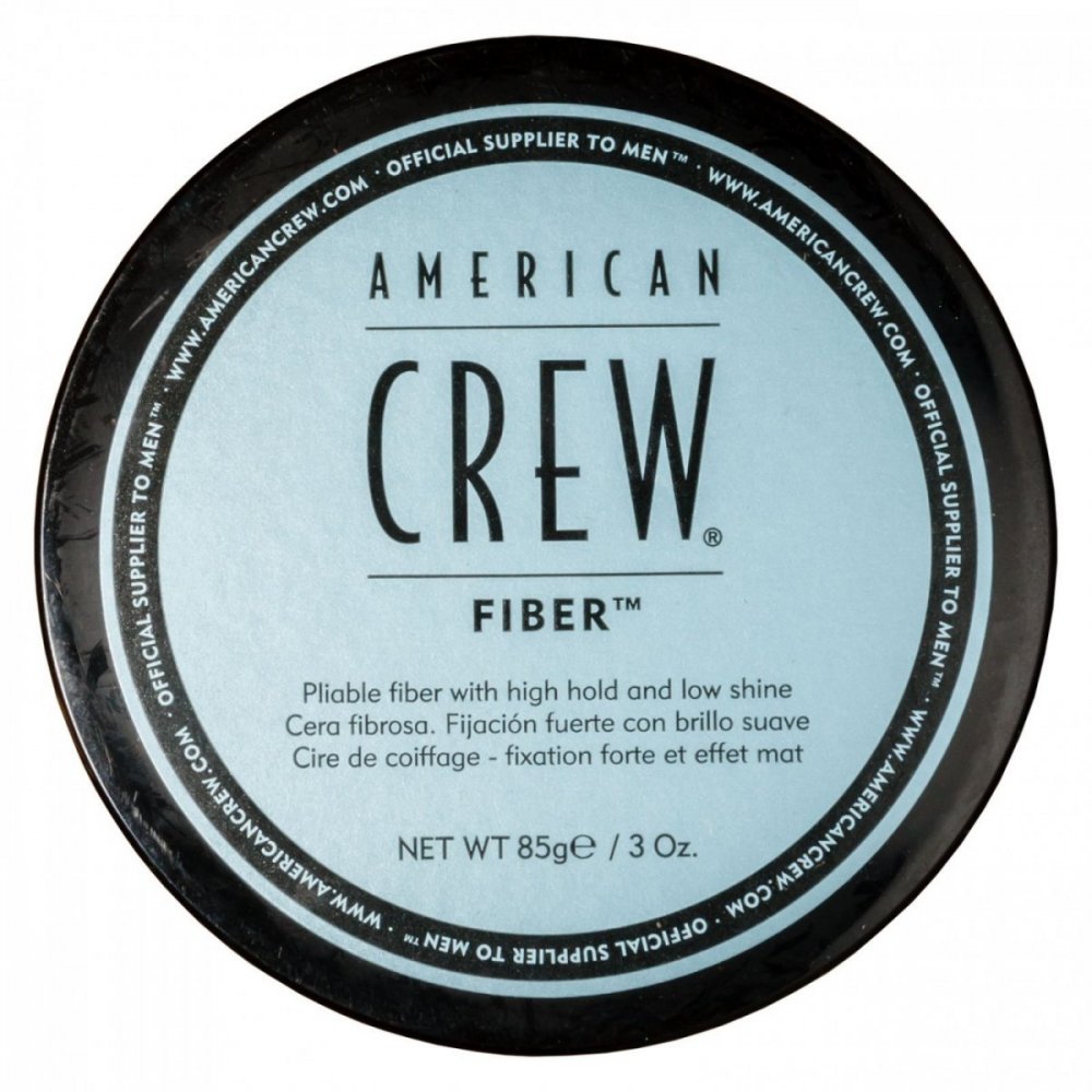 American Crew Fiber Gel – Паста высокой фиксации с низким уровнем блеска 85 г паста для волос american crew king fiber gel с высокой фиксации с низким уровнем блеска 85 гр