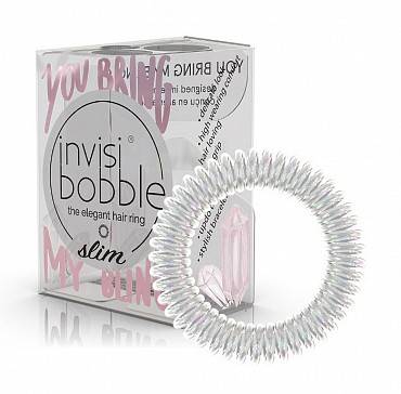 Резинка-браслет для волос You Bring my Bling, 3 шт Invisibobble (Великобритания) купить по цене 469 руб.