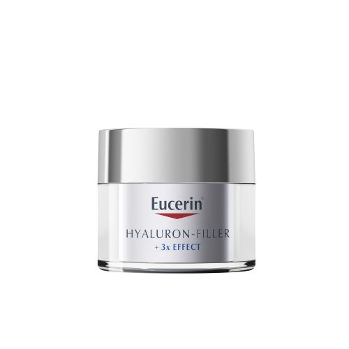 Eucerin Hyaluron-Filler - Дневной антивозрастной крем для ухода за сухой чувствительной кожей SPF 15 50 мл Eucerin (Польша) купить по цене 2 097 руб.
