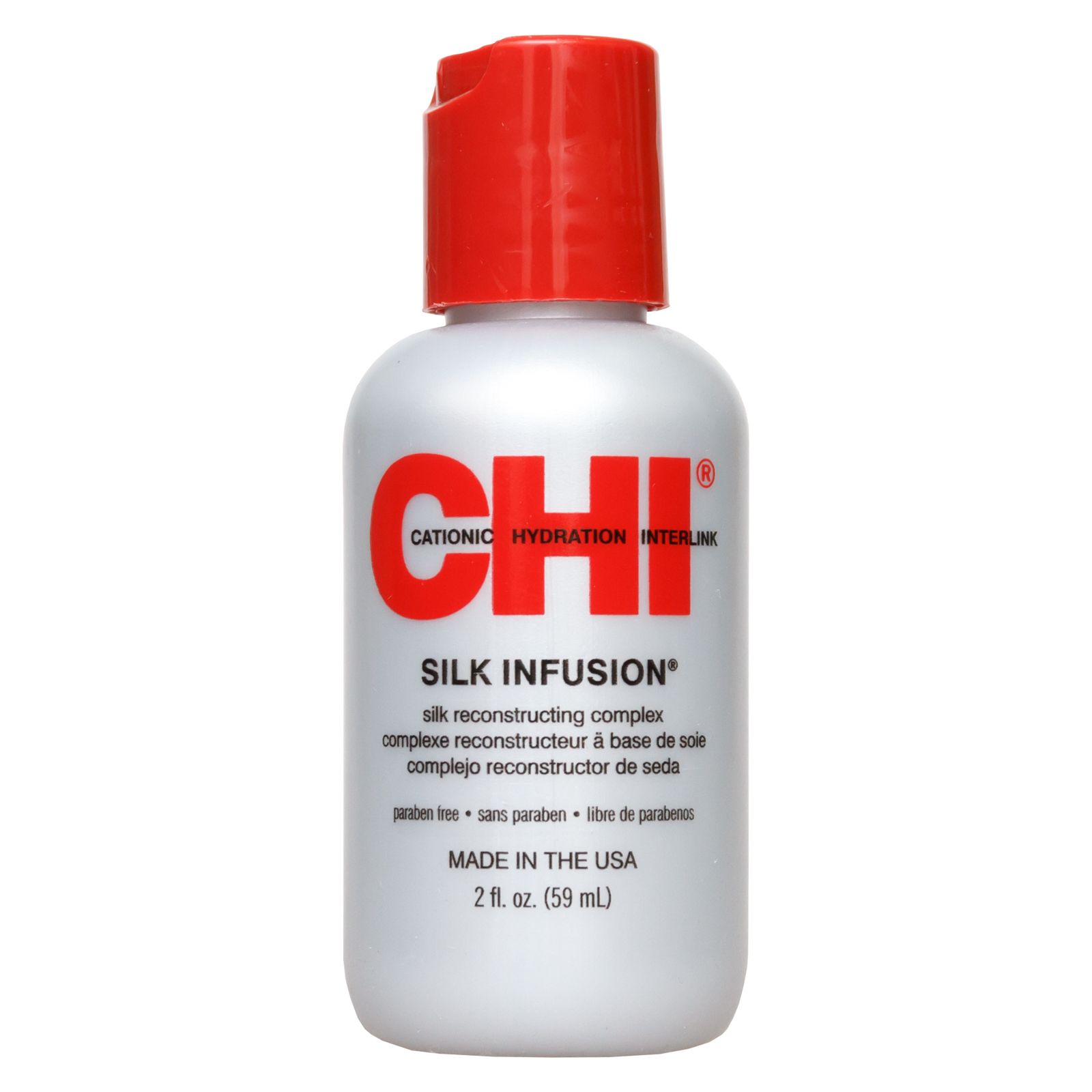 CHI Infra Silk Infusion - Гель восстанавливающий «Шелковая инфузия» 59 мл CHI (США) купить по цене 2 288 руб.
