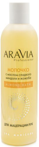 Aravia Almond Вath Молочко с маслом миндаля и жожоба для мацерации рук, 300 мл Aravia Professional (Россия) купить по цене 1 177 руб.