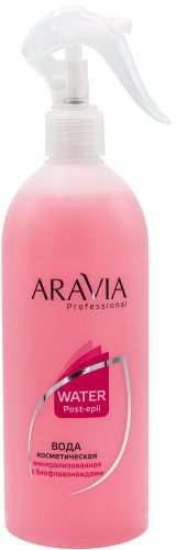 Aravia Вода косметическая минерализованная с биофлавоноидами, 500 мл Aravia Professional (Россия) купить по цене 982 руб.