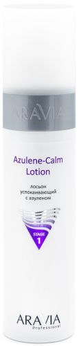 Aravia Professional Azulene-Calm Lotion - Лосьон для лица успокаивающий с азуленом 250 мл Aravia Professional (Россия) купить по цене 932 руб.
