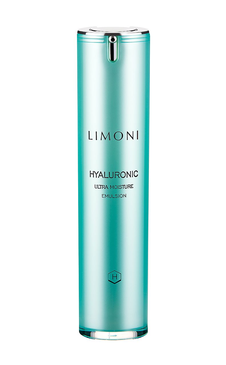 Limoni Hyaluronic Ultra Moisture Emulsion - Ультраувлажняющая эмульсия для лица с гиалуроновой кислотой 50 мл Limoni (Корея) купить по цене 1 271 руб.