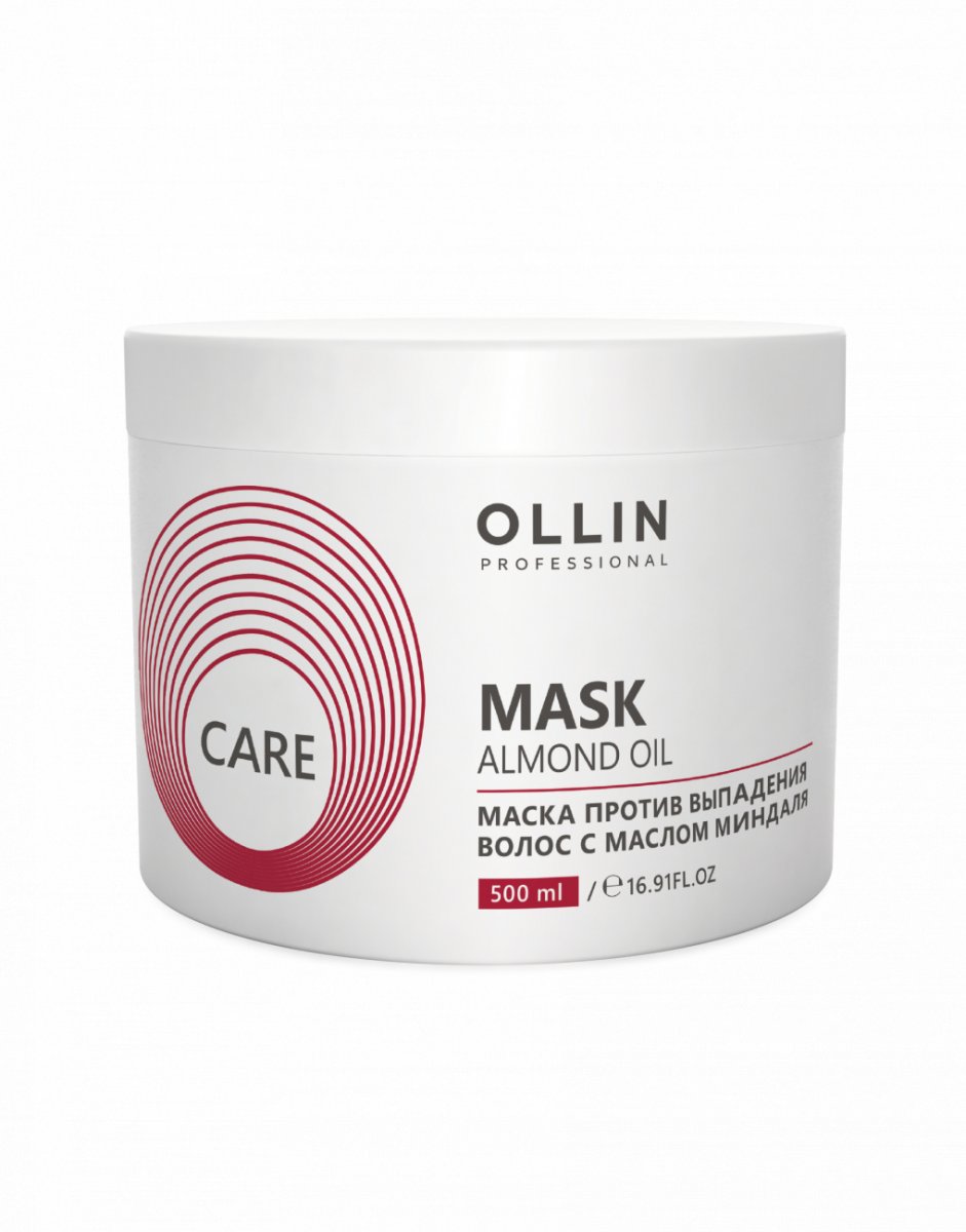 Ollin Professional Care Almond Oil Mask – Маска для волос с маслом миндаля 500 мл Ollin Professional (Россия) купить по цене 1 061 руб.