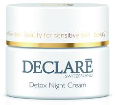 Declare Detox Night Cream - Ночной детокс крем «Совершенство молодости» 50 мл Declare (Швейцария) купить по цене 6 350 руб.