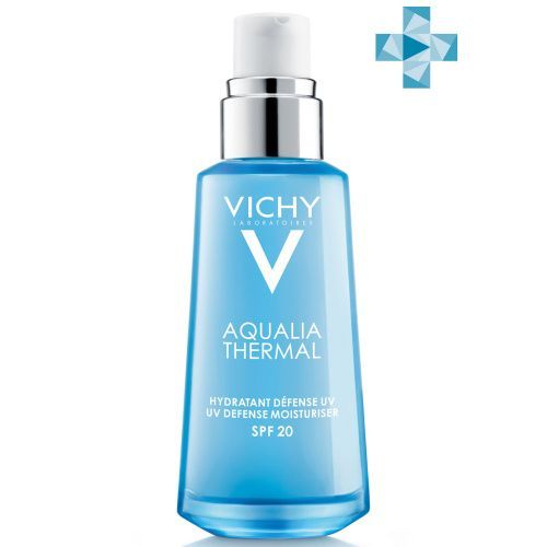 Vichy Aqualia Thermal - Увлажняющая эмульсия для лица SPF20 / PPD21 50 мл Vichy (Франция) купить по цене 2 506 руб.