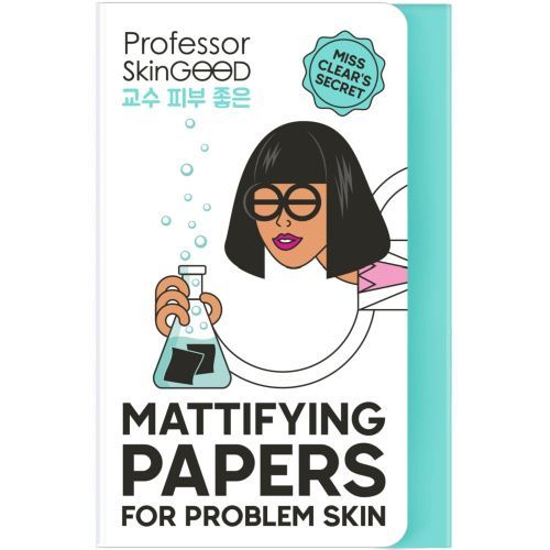 Матирующие салфетки для проблемной кожи, 50 шт Professor SkinGOOD (Корея) купить по цене 353 руб.